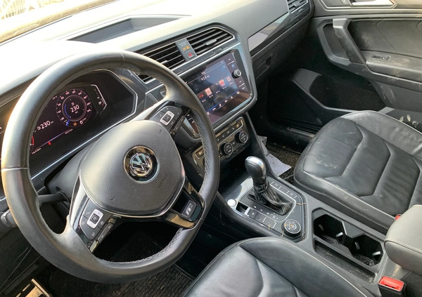 Volkswagen Tiguan Allspace cena 79900 przebieg: 90373, rok produkcji 2021 z Cieszanów małe 191